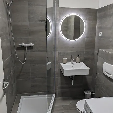 Ferienwohnung Schwaaner Landstraße 14K Rostock Exterior foto