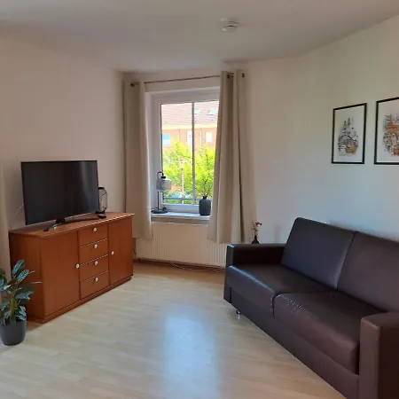 Ferienwohnung Schwaaner Landstraße 14K Rostock Exterior foto
