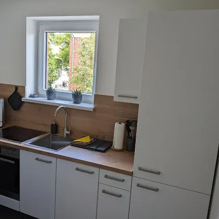 Ferienwohnung Schwaaner Landstraße 14K Rostock Exterior foto